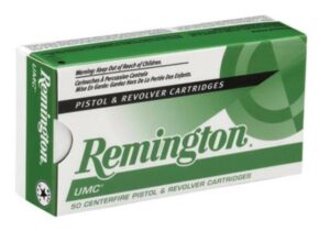 Remington UMC 357 Sig Sauer JHP 125gr, 50Box/10Case