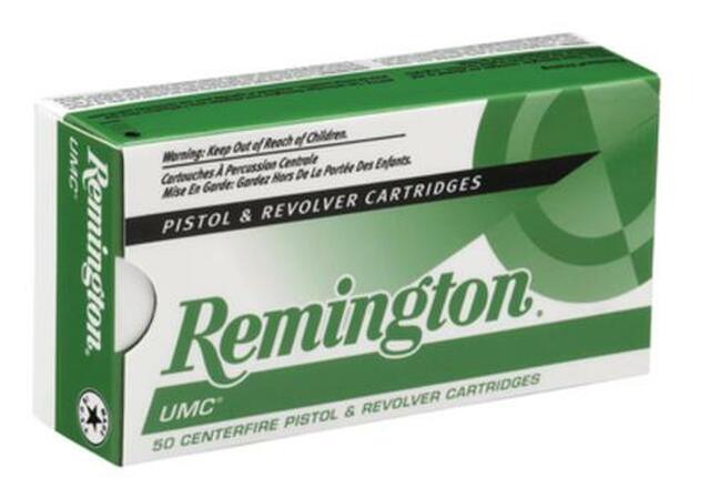 Remington Umc 9Mm Jhp 115Gr, 50Box/10Case