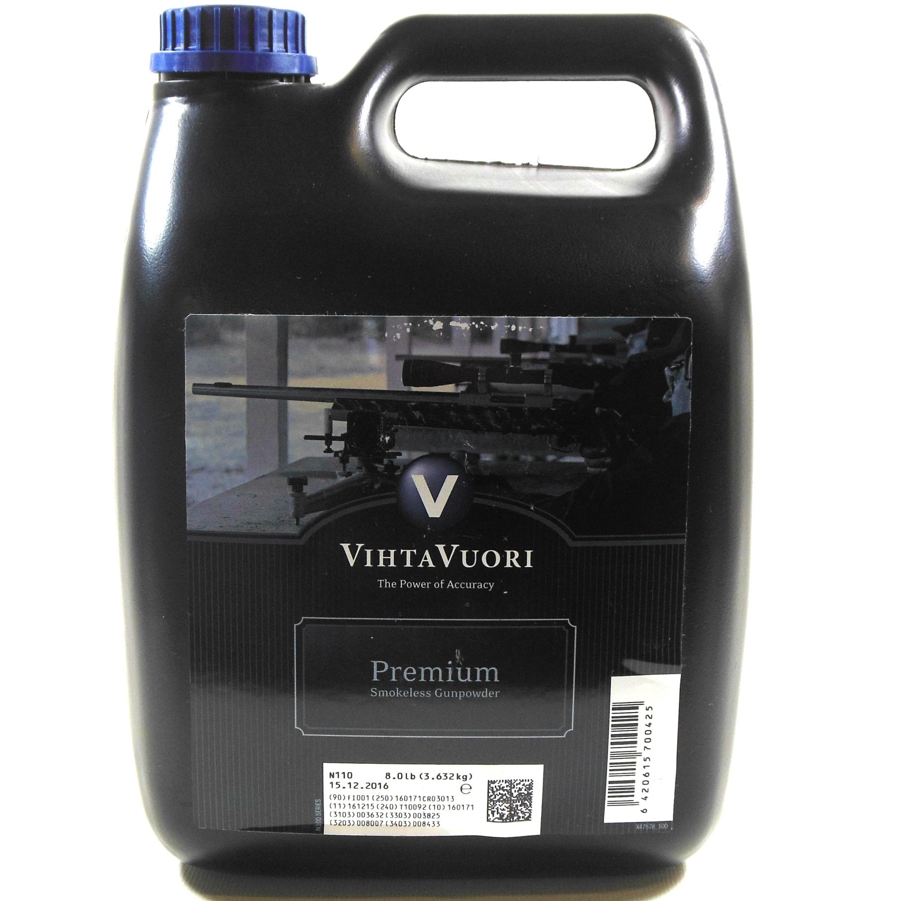 Buy Vihtavuori N110 Smokeless Powder (1 Lb Or 8 Lbs) In Stock