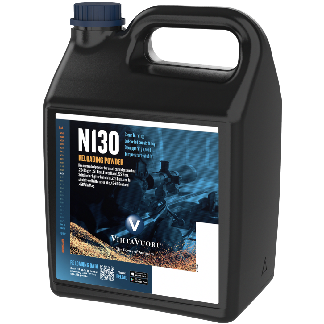 Buy Vihtavuori N130 Smokeless Powder (1 Lb Or 8 Lbs) In Stock