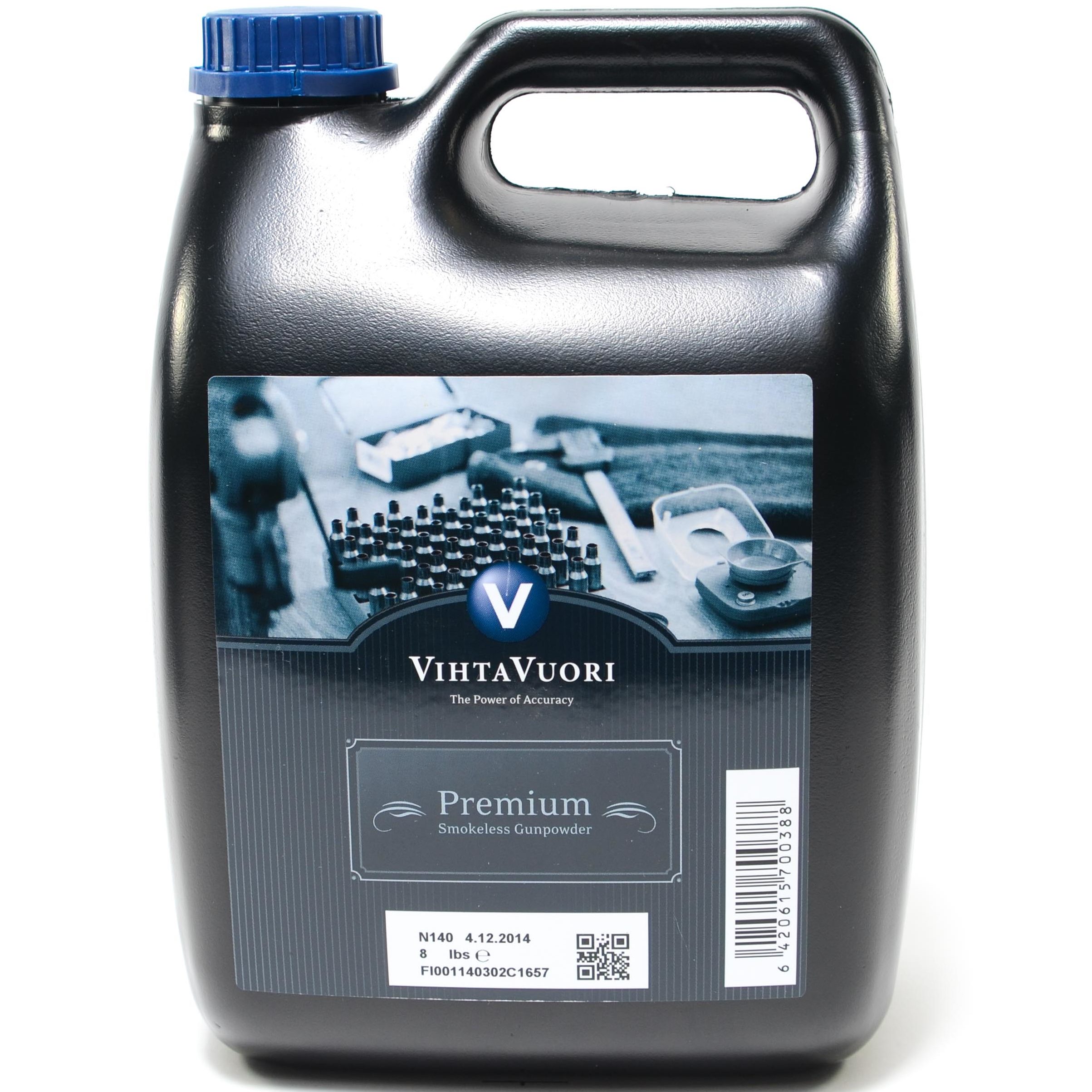 Buy Vihtavouri N140 Smokeless Powder (1 Lb Or 8 Lbs) In Stock