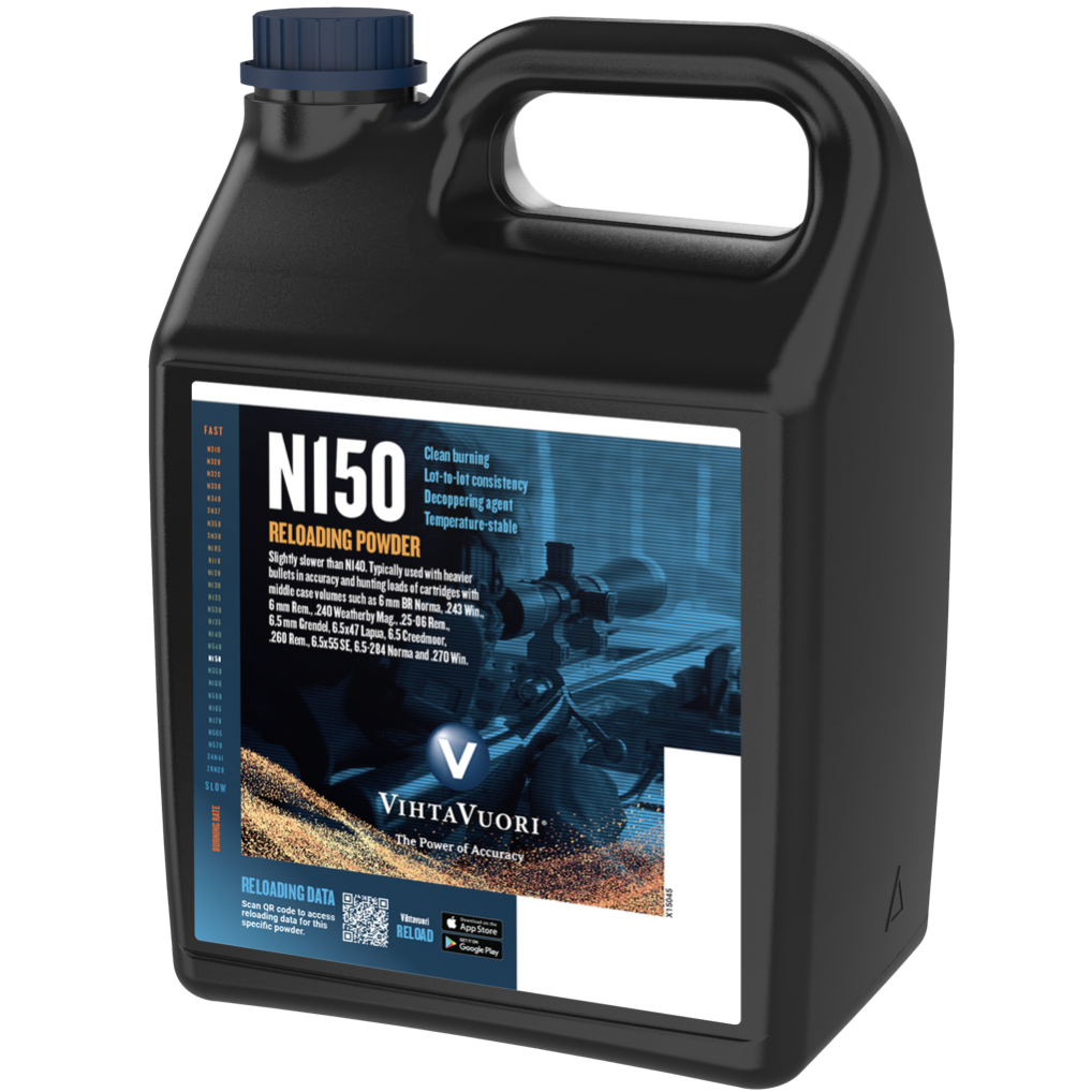Buy Vihtavuori N150 Smokeless Powder (1 Lb Or 8 Lbs) In Stock