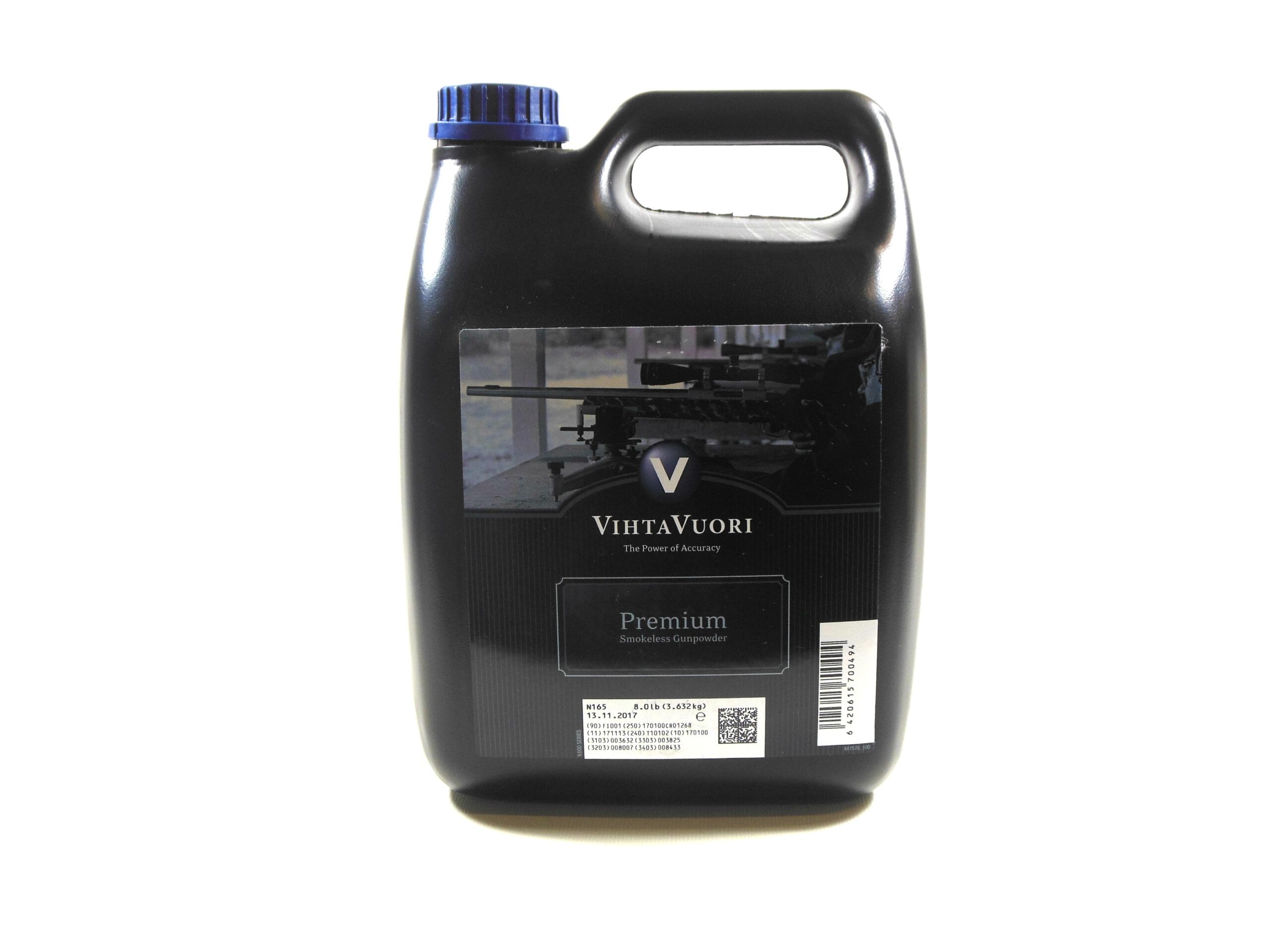 Buy Vihtavuori N165 Smokeless Powder (1 Lb Or 8 Lbs) In Stock