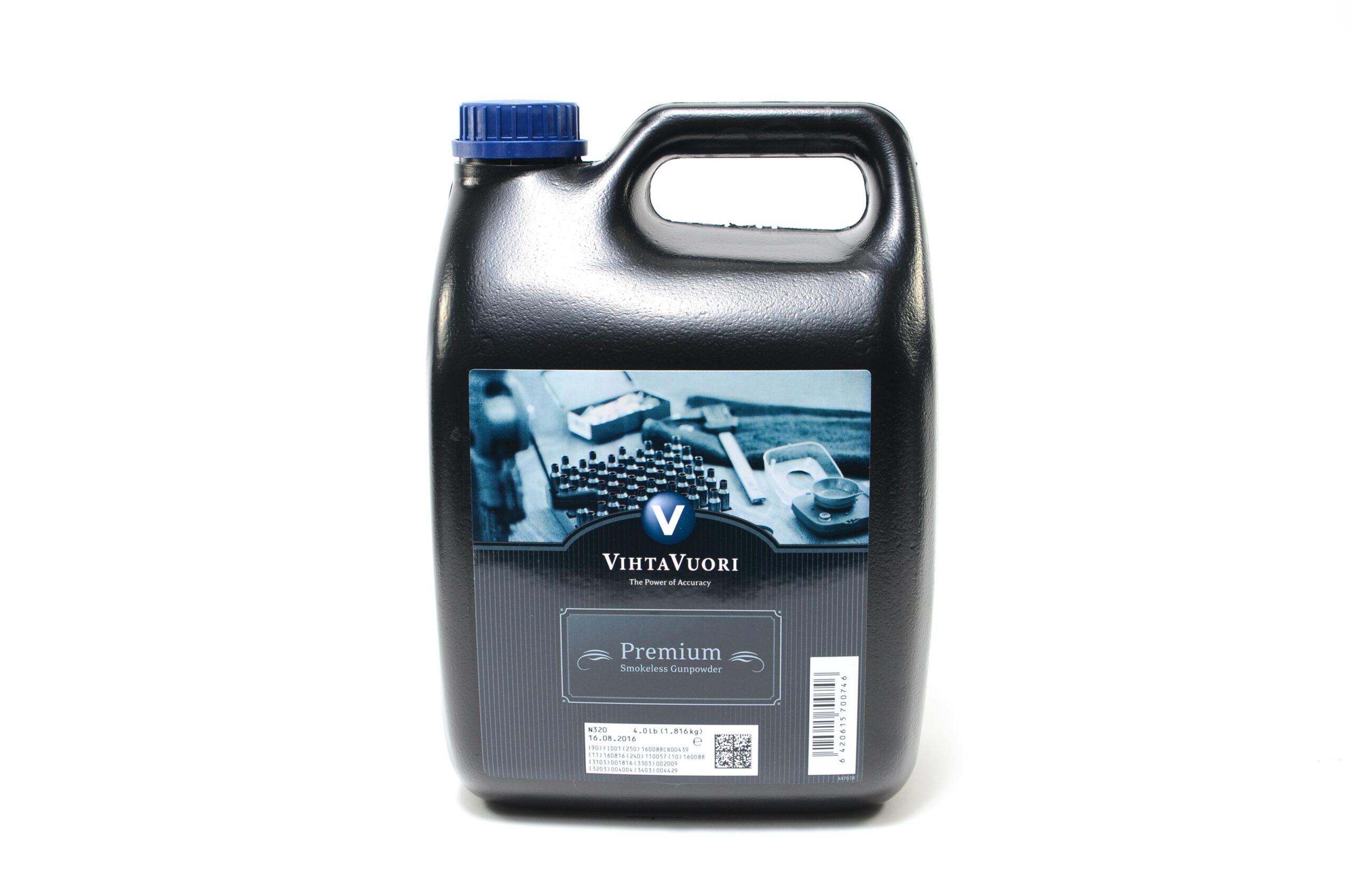 Buy Vihtavuori N320 Smokeless Powder For Handguns (1 Lb Or 4 Lbs) In Stock