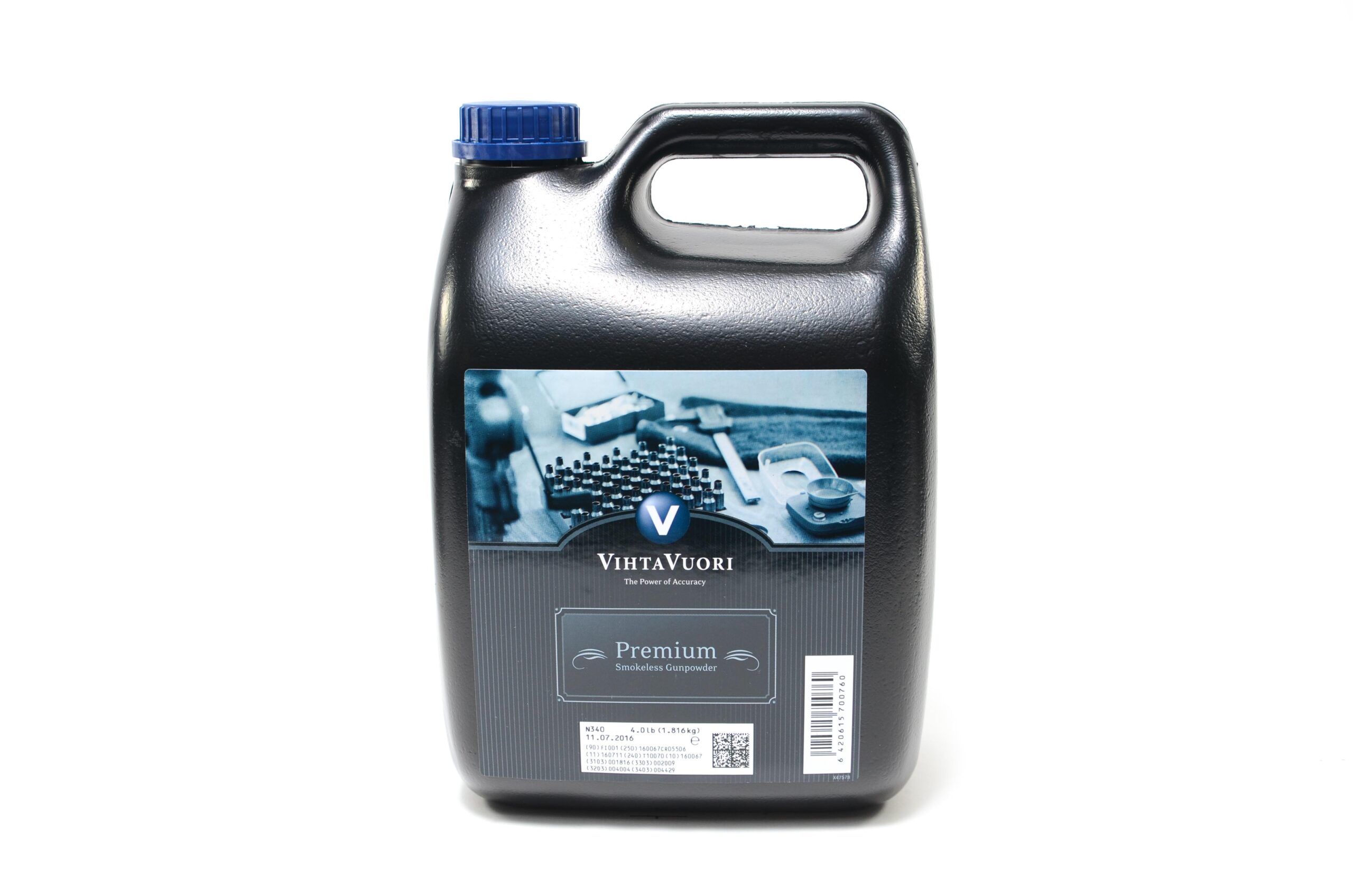 Buy Vihtavuori N340 Smokeless Powder (1 Lb Or 4 Lbs) In Stock