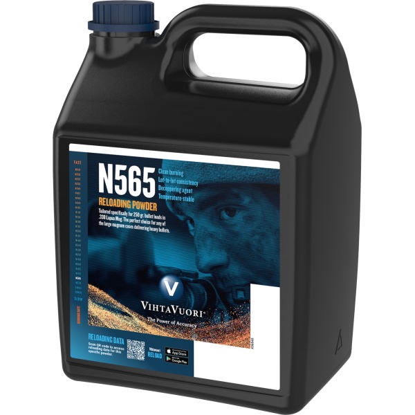 Buy Vihtavuori N565 Smokeless Powder (1 Lb Or 8 Lbs) In Stock