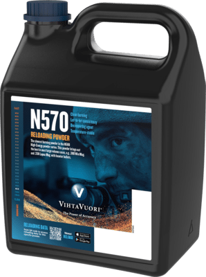 Vihtavuori N570 Smokeless Powder for Large Rifles 8 lbs