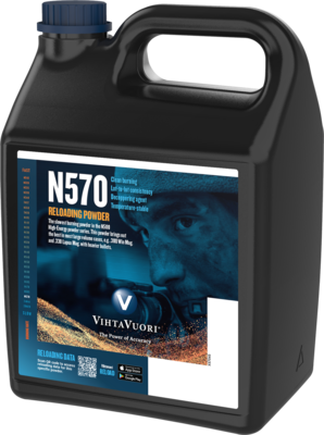 Buy Vihtavuori N570 Smokeless Powder For Large Rifles (1 Lb Or 8 Lbs) In Stock