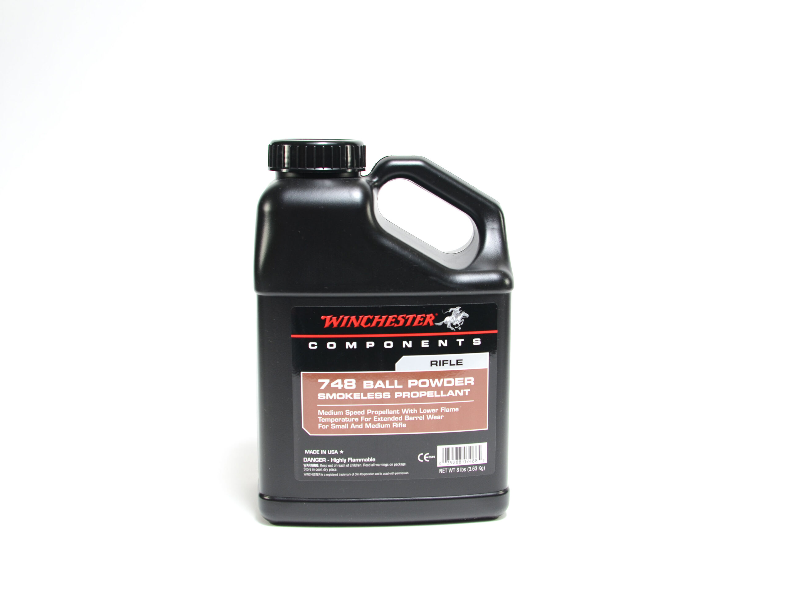 Winchester 748 Smokeless Powder (1 Lb Or 8 Lbs) 2 Buy Winchester 748 Smokeless Powder (1 Lb Or 8 Lbs) In Stock