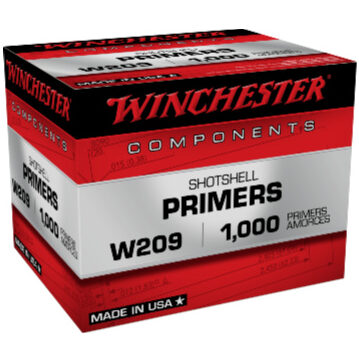 Buy Winchester 209 Shotshell Primers (1000 Ct Box)