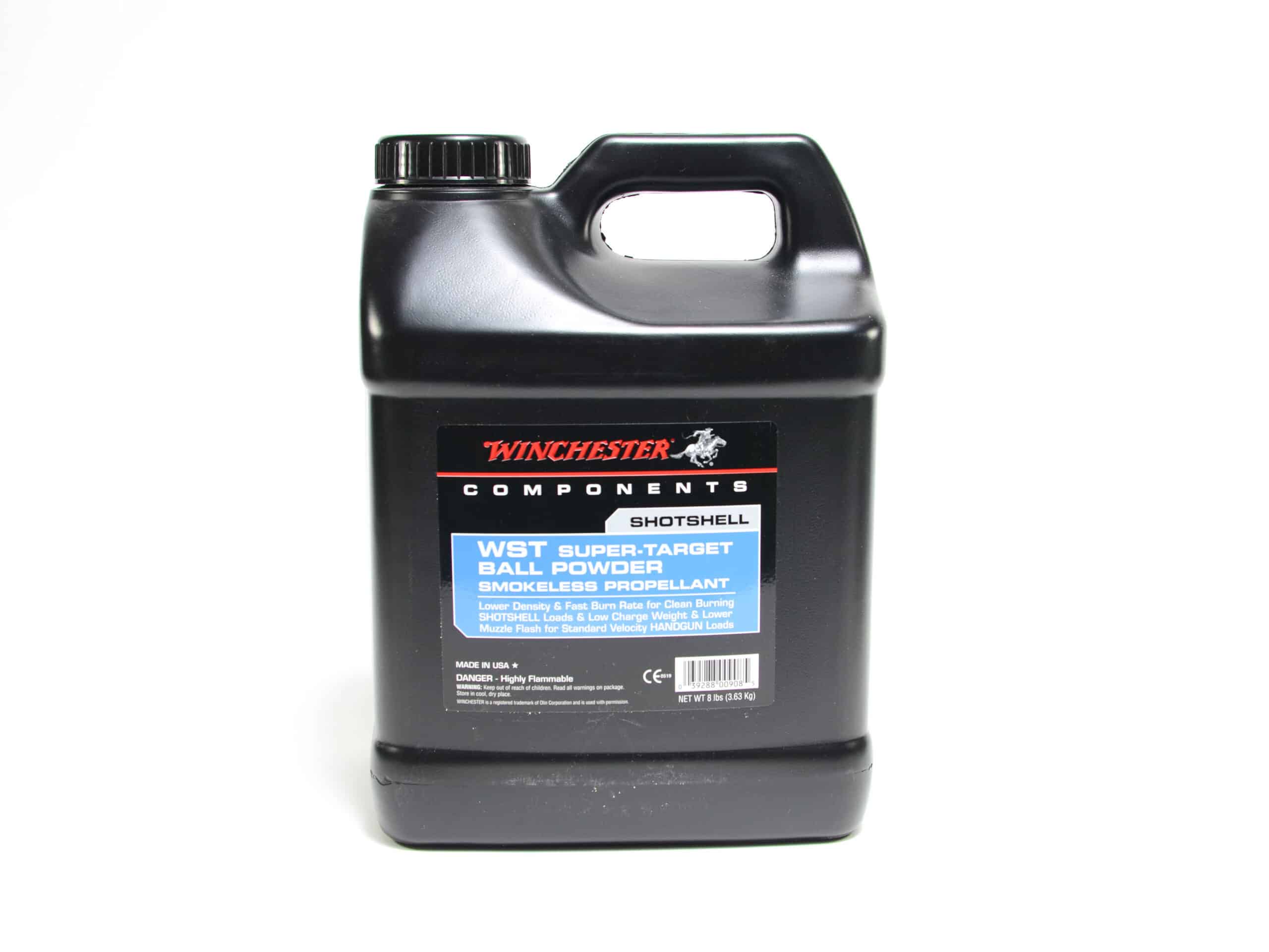 Winchester Super-Target (Wst) Smokeless Powder 8 Lbs Canisters Winwst 08 Scaled 2