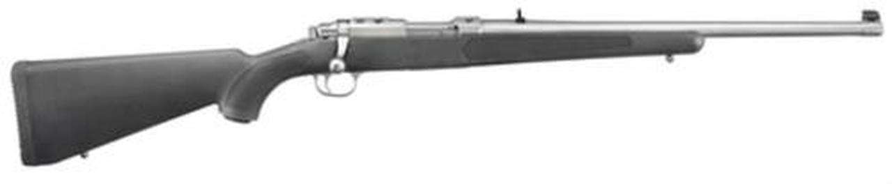 Ruger 77/357 Rotary Magazine Rifle, 357 Magnum, 18.5&Quot; Barrel, Ss Finish
