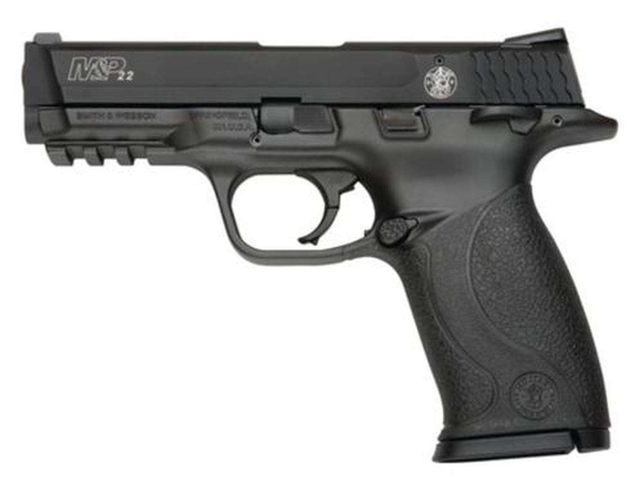 Smith &Amp; Wesson M&Amp;P22 Pistol, 22Lr, 12 Round Mag 022188145816 48106.1575693207 1