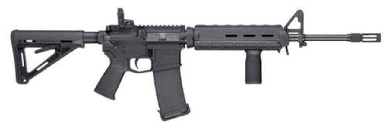 Smith &Amp; Wesson M&Amp;P15 5.56, Magpul Moe Mid Length, Black, 30 Round Mag 022188148978 57468.1575691145 1
