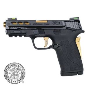 Smith & Wesson M&P 380 Shield EZ M2.0 Performance Center 380 ACP 3.8" Gold Ported Barrel