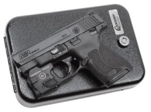 Smith & Wesson M&P Shield M2.0 Defense Kit 9mm, Crimson Trace, Vault, 2x8rd