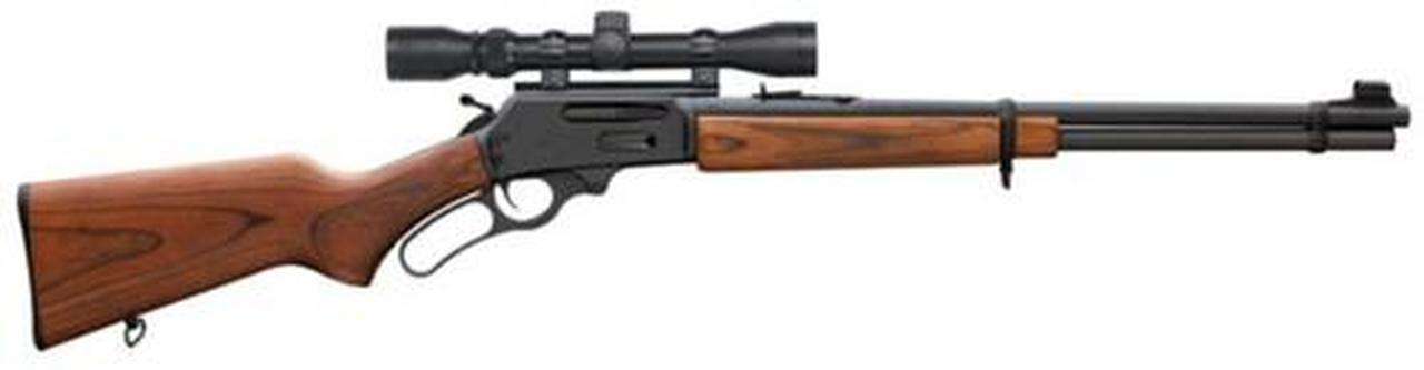 Marlin Model 336W 30-30 Lever Rifle, 3-9 Scope 20&Quot; Barrel Walnut Stock