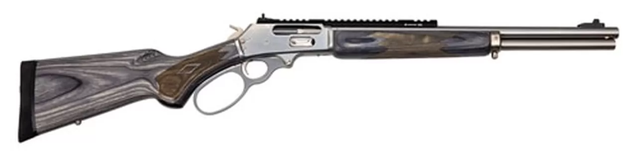 Marlin 1895 Sbl 45-70 Gov 18 Ss Barrel Laminate Stock Scout Rail Large Loop Xs Sights 5Rd