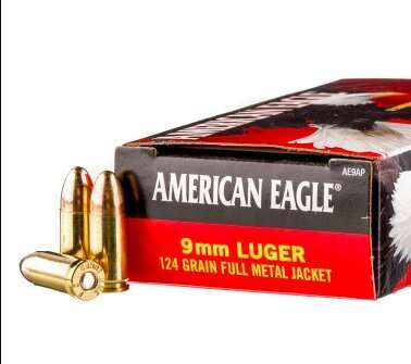 1000 Rounds Of 124Gr Fmj 9Mm Ammo By Federal 1000 Rounds Of 124Gr Fmj 9Mm Ammo By Federal