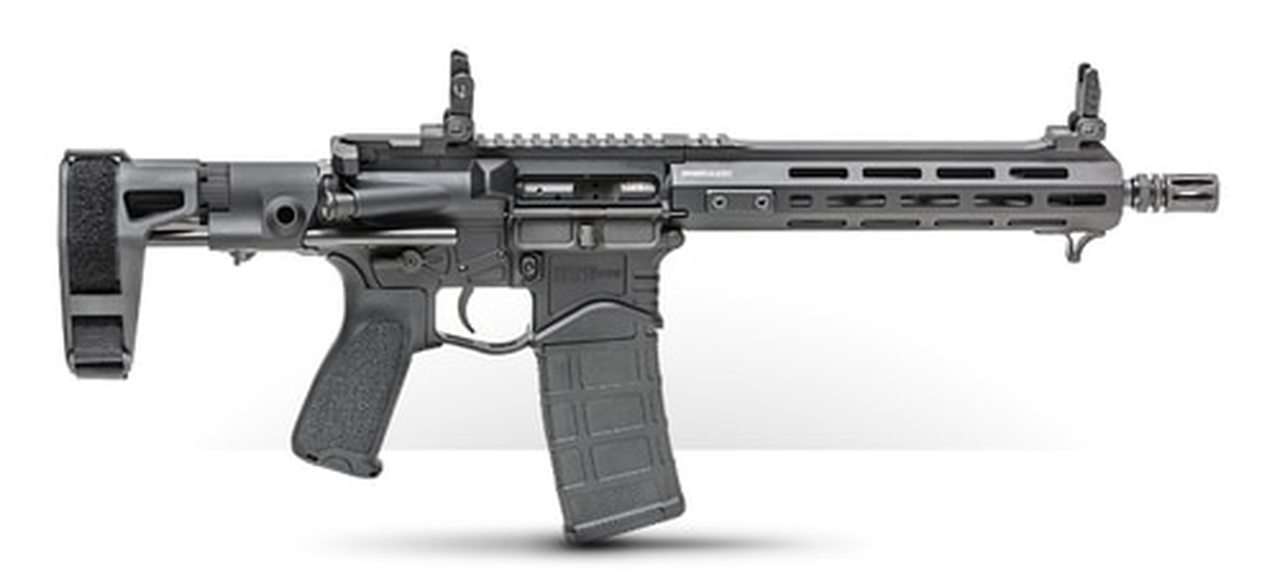 Springfield Saint Edge Ar-15 Pistol, .223/5.56, 10.3″ Barrel, 30Rd Mag 2 1
