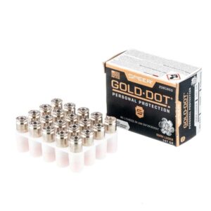 20 Rounds of 147gr JHP 9mm Ammo by Speer