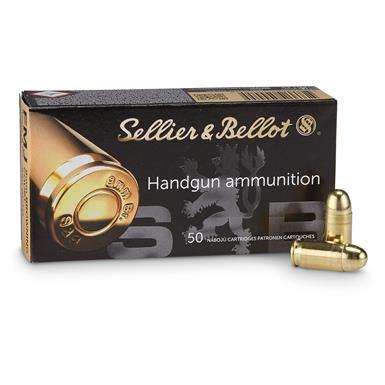 Sellier &Amp; Bellot .380 Acp Fmj 92 Grain 500 Rounds 220581 Ts 1