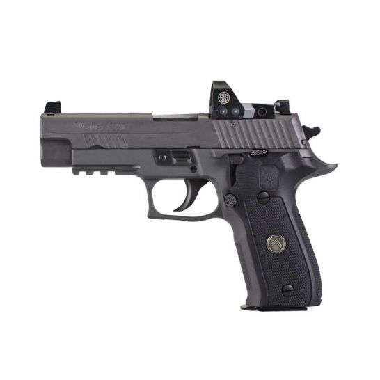 Sig Sauer P226 Legion 9Mm 15Rd 4.4&Quot; Pistol W/ Romeo1 Pro - E26R-9-Legion-Rxp