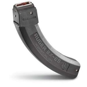 Ruger 10/22, .22 LR Caliber Magazine, Black Polymer, 25 Rounds
