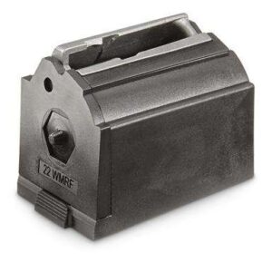 Ruger Rimfire, .17 HMR/.22 WRM Rifle Magazines, 9 Rounds
