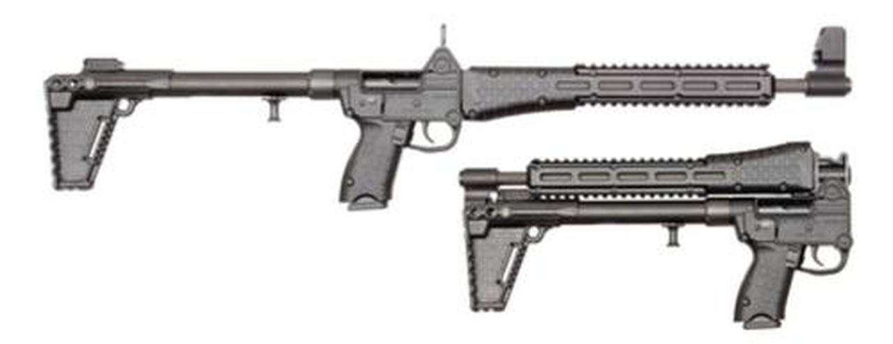 Kel Tec Sub-2000 Glock 17 9Mm, 16&Quot; Barrel, Glock Mag, 17Rd Mag