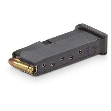 Glock 42 Magazine, .380 Acp, 6 Rounds 660633 Ts 1