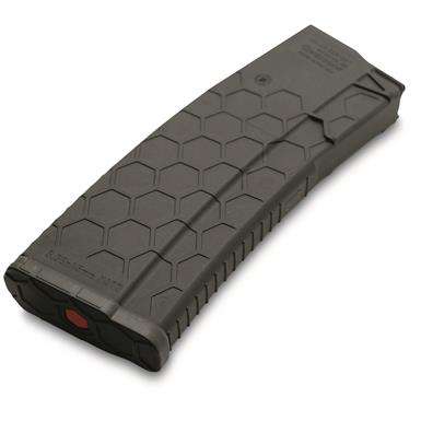 Hexmag Ar-15 Magazine, 5.56 Nato/.223 Rem., 30 Rounds, Black 675571I Ts 1
