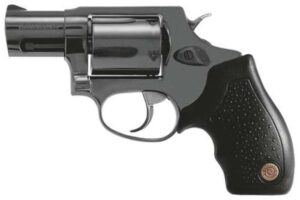 Taurus 605 Standard 357 Mag 2" 5rd Fixed Sight Rubber Grip Blued