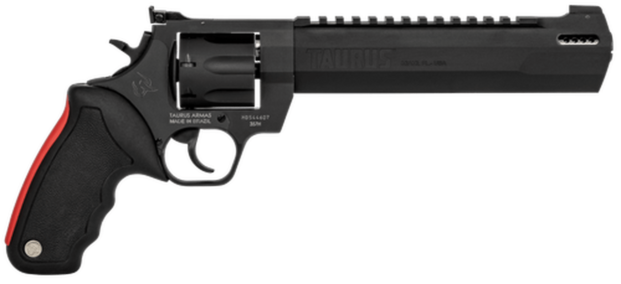 Taurus Raging Hunter, .357/.38, 8.375&Quot; Barrel, 7Rd, Black 725327617600 06305.1575707319 1