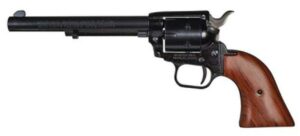 Heritage Rough Rider 22LR, 6.5" Barre,l Cocobolo Wood Grip Blued Finish, 6 rd