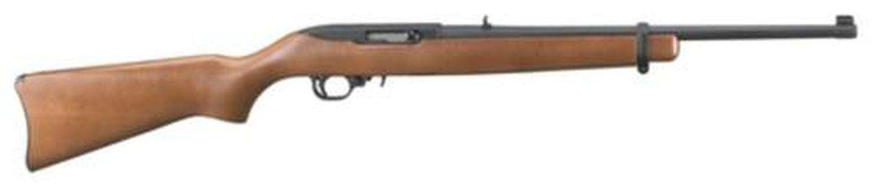 Ruger 10/22 Carbine 22Lr, 18&Quot; Barrel, Hardwood Stock, 10Rd