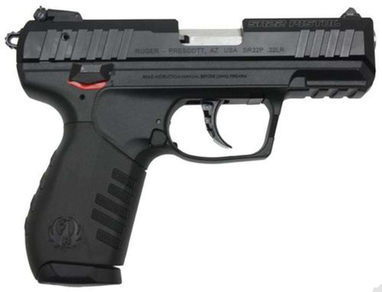 Ruger Sr22 Pistol, 22Lr, 3.5&Quot;, 10Rd 736676036004 64743.1575457871 1