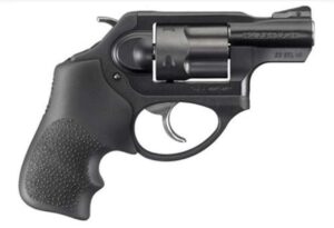 Ruger LCR Double Action Revolver 38 Special, Hogue Grip, 5rd