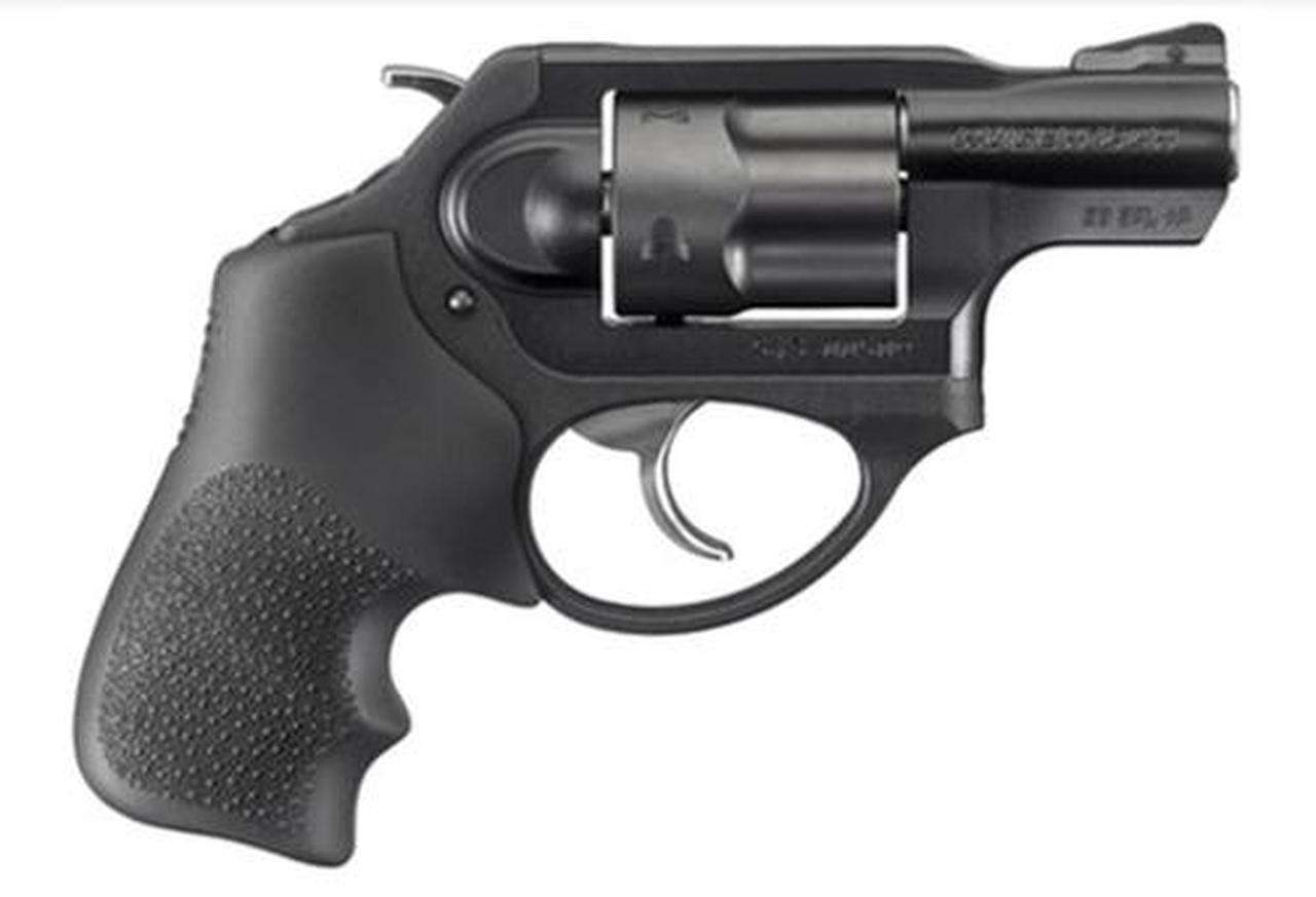 Ruger Lcr Double Action Revolver 38 Special, Hogue Grip, 5Rd 736676054305 82454.1575615683 1