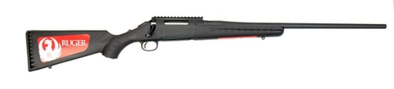 Ruger American Rifle, .243 Win, 22&Quot; Barrel, 4Rd, Black 736676069040 48936.1575693580 1