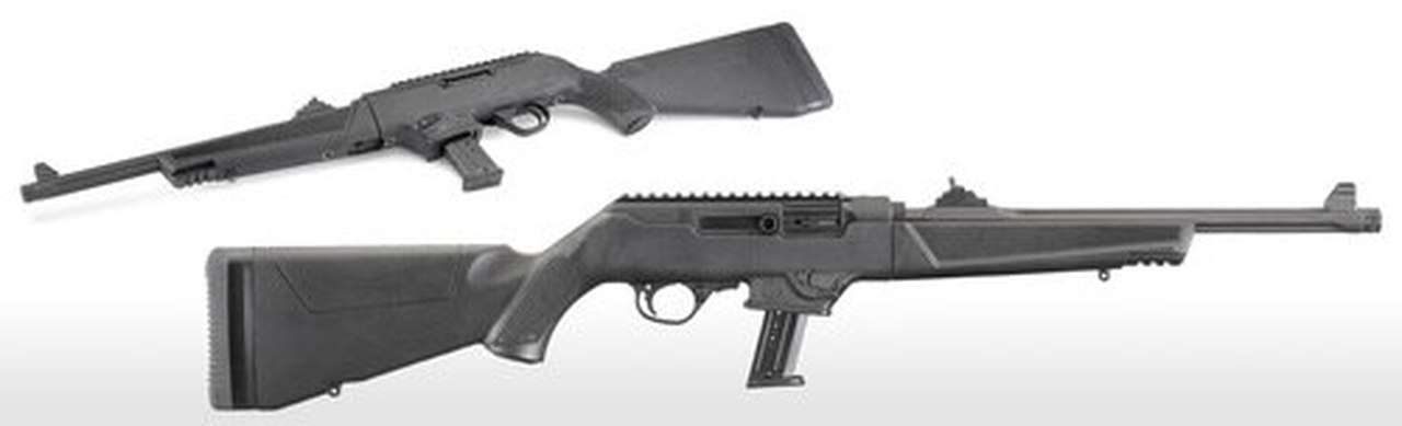 Ruger Pc Carbine 9Mm Take Down, 16&Quot; Barrel, Ruger &Amp; Glock Mag Adapter, 17Rd Mag
