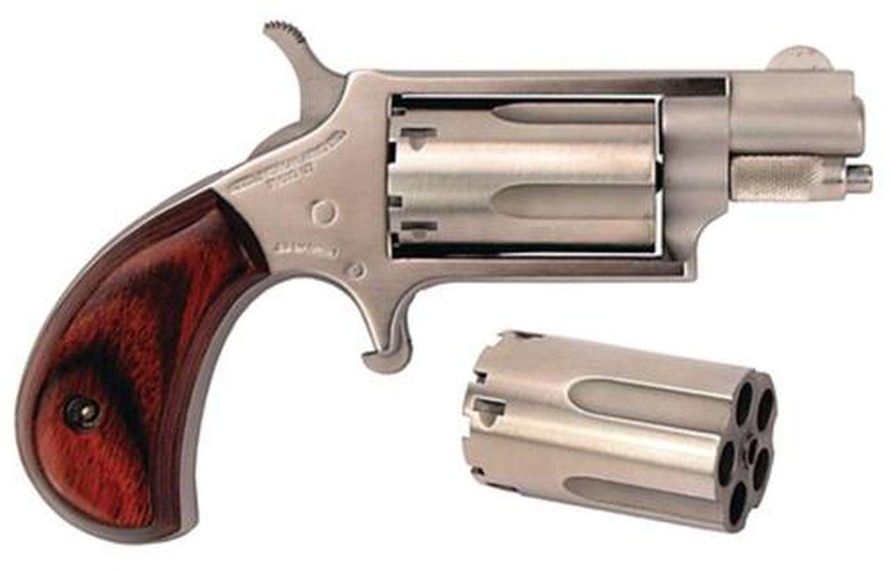 Naa 22Msc 22 Mag, 22Lr Cylinder 1.12&Quot; 5Rd Rosewood Grip Matte Ss 1 Naa 22Msc 22 Mag, 22Lr Cylinder 1.12&Quot; 5Rd Rosewood Grip Matte Ss 744253000232 33019.1575502018 2