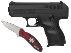 HiPoint C-9 Custom Combo-, Hardcase and Custom Kershaw Scallion Knife