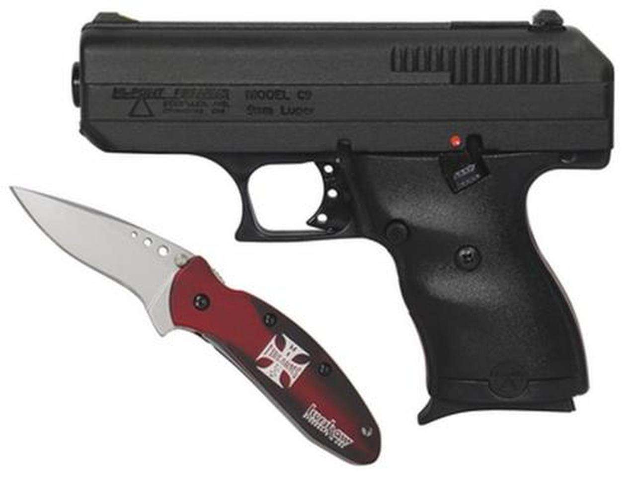 Hipoint C-9 Custom Combo-, Hardcase And Custom Kershaw Scallion Knife 752334091680 06068.1575689226 1