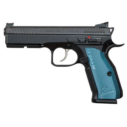 Cz Sp-01 Shadow 2 9Mm, 4.9&Quot;, Adj. Target Sights, Steel Frame, Blue Grips, 17Rd 2 Cz Sp-01 Shadow 2 9Mm, 4.9&Quot;, Adj. Target Sights, Steel Frame, Blue Grips, 17Rd 806703912578 36436.1539370743 1