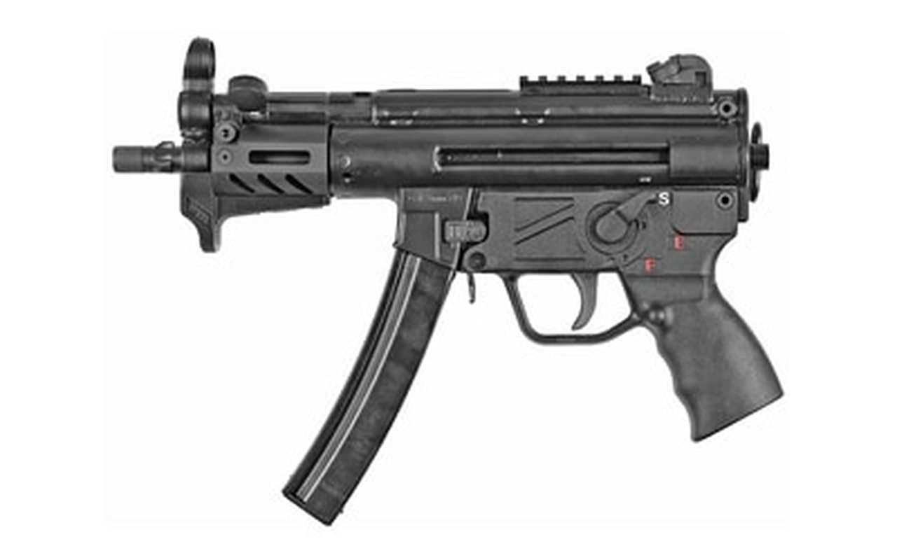 Ptr 9Kt Pistol, 9Mm, 5.16&Quot; Barrel, 30Rd, M-Lok, Black Nitride 897903003173 07155.1575703890 1
