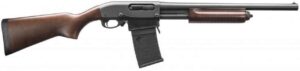 Remington 870 DM Hardwood 12 GA, 18.5" Barrel, Detachable Magazine