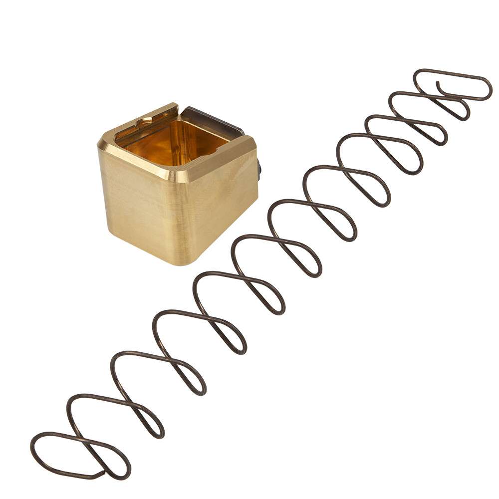 Tf Brass +5 Magazine Extension For Glocks 2 Tf Brass +5 Magazine Extension For Glocks Brass 5 Extension For Glocks Main 7