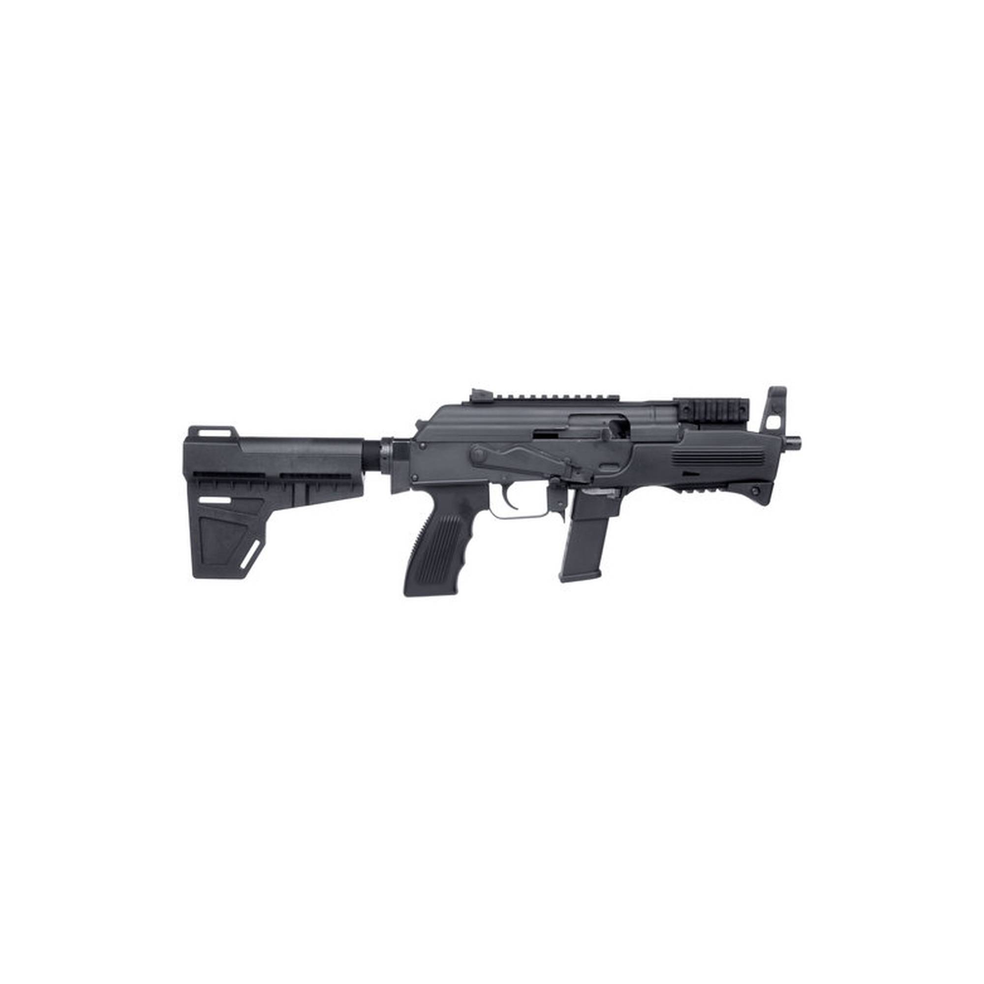 Charles Daly Pak9 9Mm 6.3&Quot; Barrel Glock Mag, Brace, 10Rd Mag Charles Daly Pak9 9Mm 6.3″ Barrel Glock Mag Brace 10Rd Mag 1
