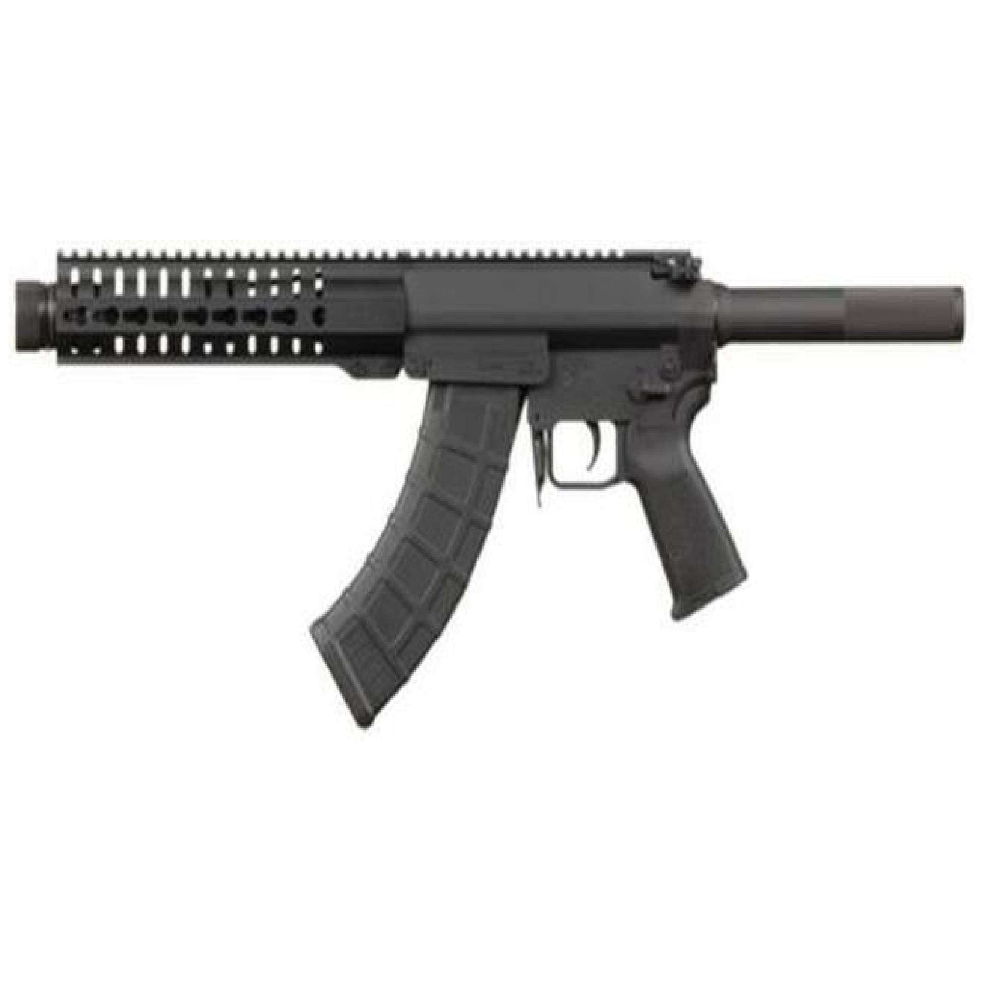 Cmmg Mk47 Mutant Aks8 Pistol, 7.62X39Mm, 8&Quot;, Krink Muzzle Device, 30Rd, 9&Quot; Keymod Handguard Cmmg Mk47 Mutant Aks8 Pistol 7.62X39Mm 1